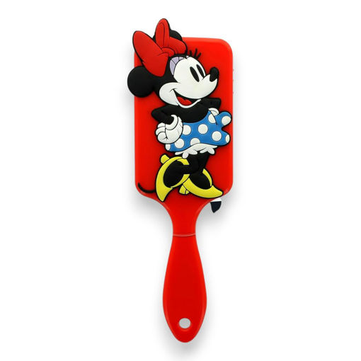 Picture of MINNIE PADDLE BRUSH RED